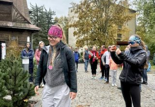 Już po raz ósmy pobiegliśmy w Biegu Hasiora.