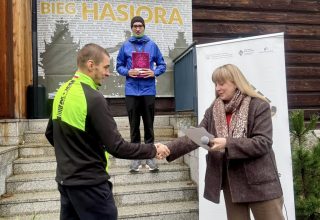 Już po raz ósmy pobiegliśmy w Biegu Hasiora.