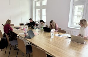 pracownicy naszego Muzeum wzięli udział w dwóch szkoleniach zorganizowanych przez Fundację Good Culture