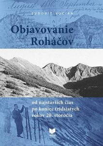 okładka książki Ludovid Kocian „Objavovanie Roháčov”
