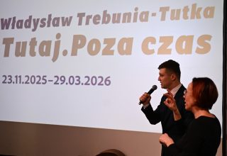 Wernisaż wystawy TUTAJ, POZA CZAS