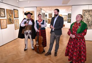 Wernisaż wystawy TUTAJ, POZA CZAS