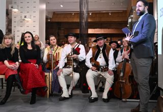 Wernisaż wystawy TUTAJ, POZA CZAS