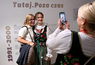 Wernisaż wystawy TUTAJ, POZA CZAS