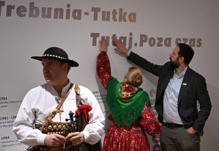 Wernisaż wystawy TUTAJ, POZA CZAS