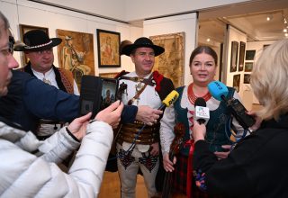 Wernisaż wystawy TUTAJ, POZA CZAS