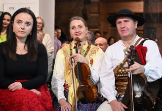 Wernisaż wystawy TUTAJ, POZA CZAS