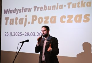 Wernisaż wystawy TUTAJ, POZA CZAS