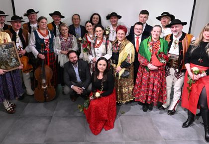 Wernisaż wystawy TUTAJ, POZA CZAS