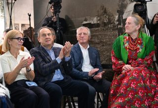 Wernisaż wystawy TUTAJ, POZA CZAS