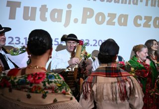 Wernisaż wystawy TUTAJ, POZA CZAS