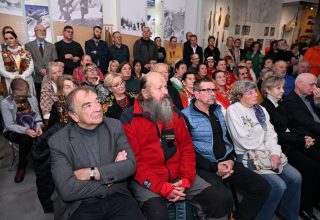 Wernisaż wystawy TUTAJ, POZA CZAS