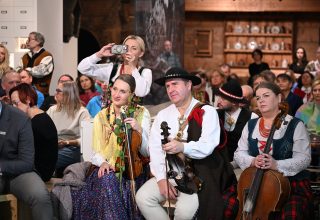 Wernisaż wystawy TUTAJ, POZA CZAS