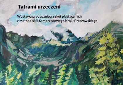 Wernisaż wystawy „Tatrami urzeczeni”, 8 grudnia