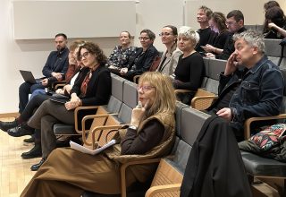 Rozmowy o długim trwaniu — konferencja na 40-lecie Galerii