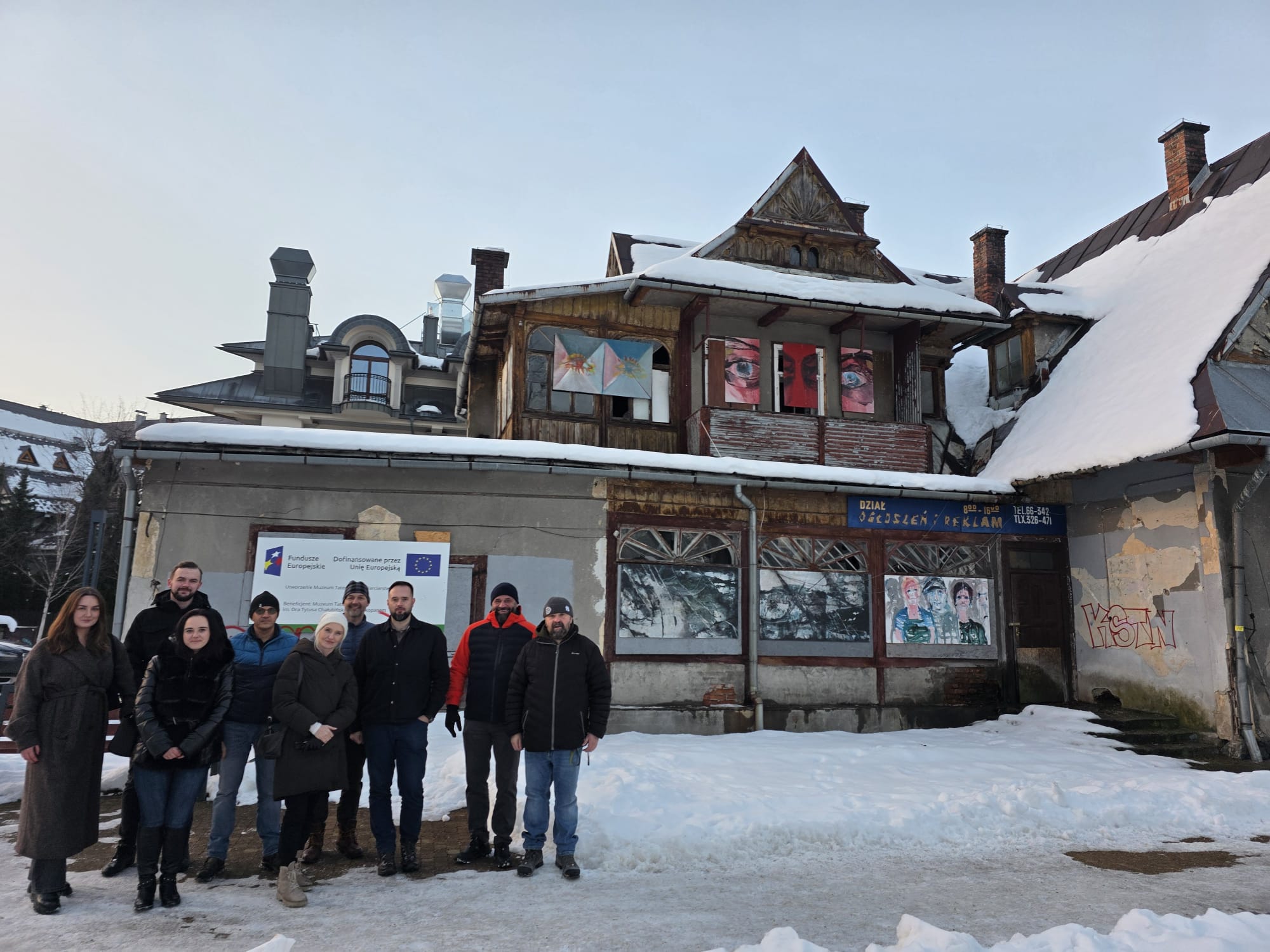 Podpisaliśmy umowę na roboty budowlane