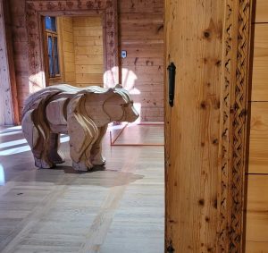 drewniany Zdjęcie: Rychino/Niedźwiedź, Małgorzata Mirga-Tas, fot. Aleksandra Trybuła