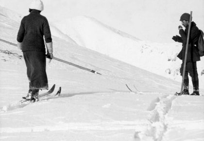 Puch – firn – łamliwa szreń… to i owo o dawnych i dzisiejszych śniegach, 11 lutego