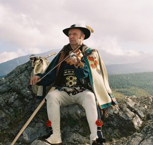 Władysław Trebunia-Tutka na Kopieńcu, 2005, fot. A. Trebunia-Wyrostek