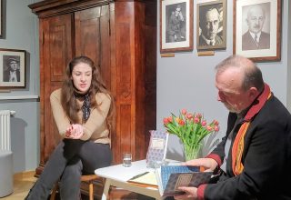 Relacja ze spotkania Z ANTONINĄ TOSIEK