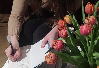 Relacja ze spotkania Z ANTONINĄ TOSIEK