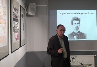 „Władysław Orkan: Listy”. Spotkanie z Grzegorzem Brodackim
