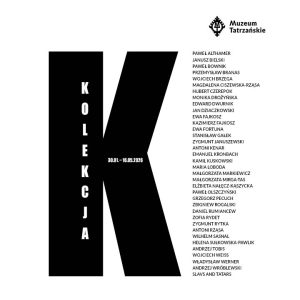 Galeria sztuki w willi Oksza, ul. Zamoyskiego 25 Wernisaż wstawy „Kolekcja”