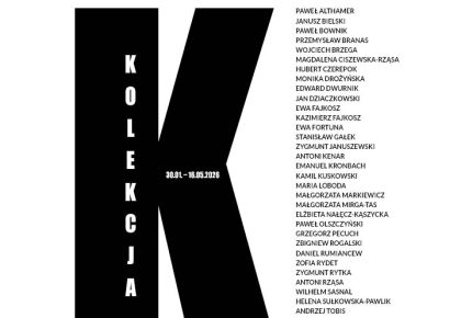 Wernisaż wystawy „Kolekcja”, 30 stycznia