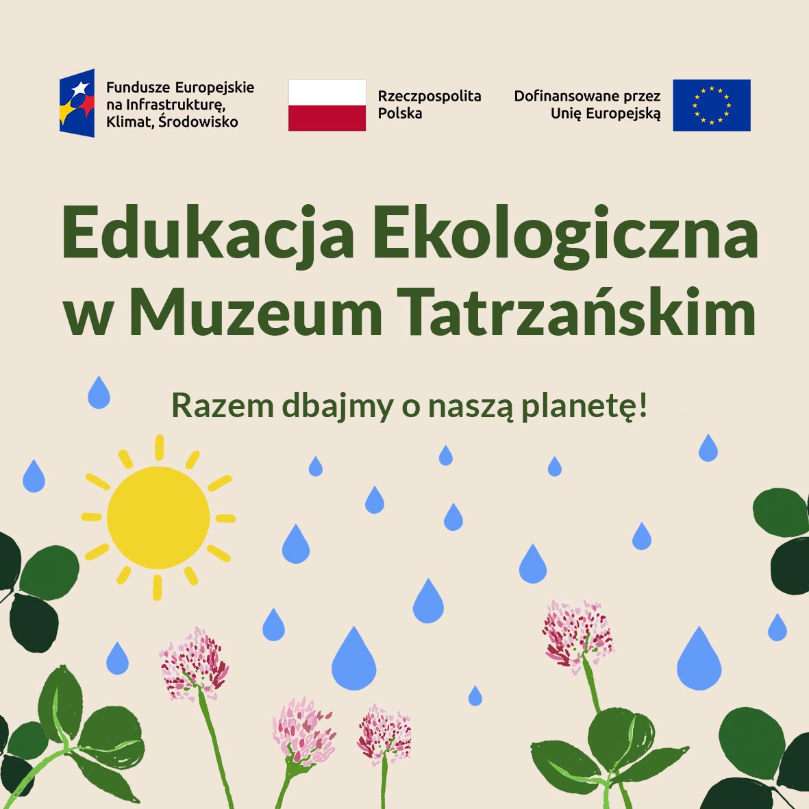 ZAJĘCIA W LUTYM Z EDUKACJI EKOLOGICZNEJ W MUZEUM TATRZAŃSKIM