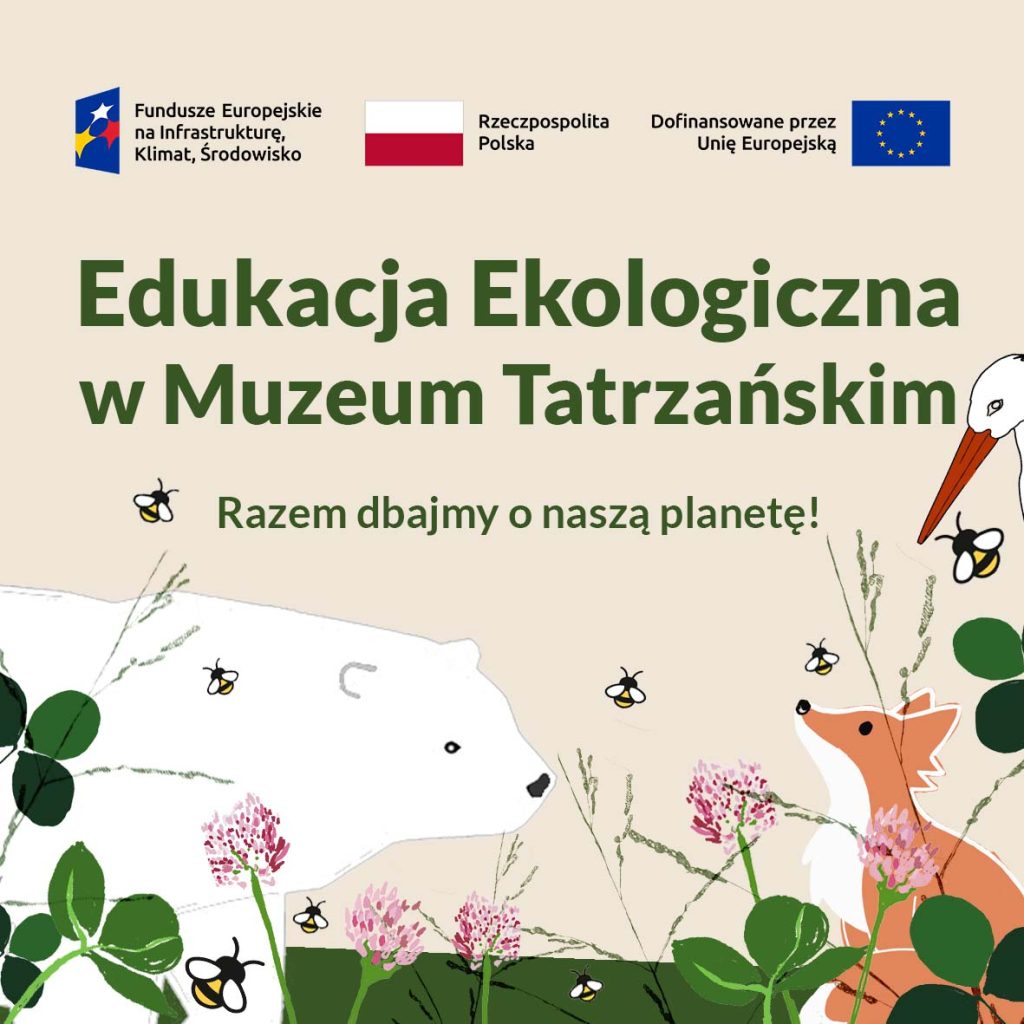 STYCZNIOWE ZAJĘCIA Z EDUKACJI EKOLOGICZNEJ W MUZEUM TATRZAŃSKIM