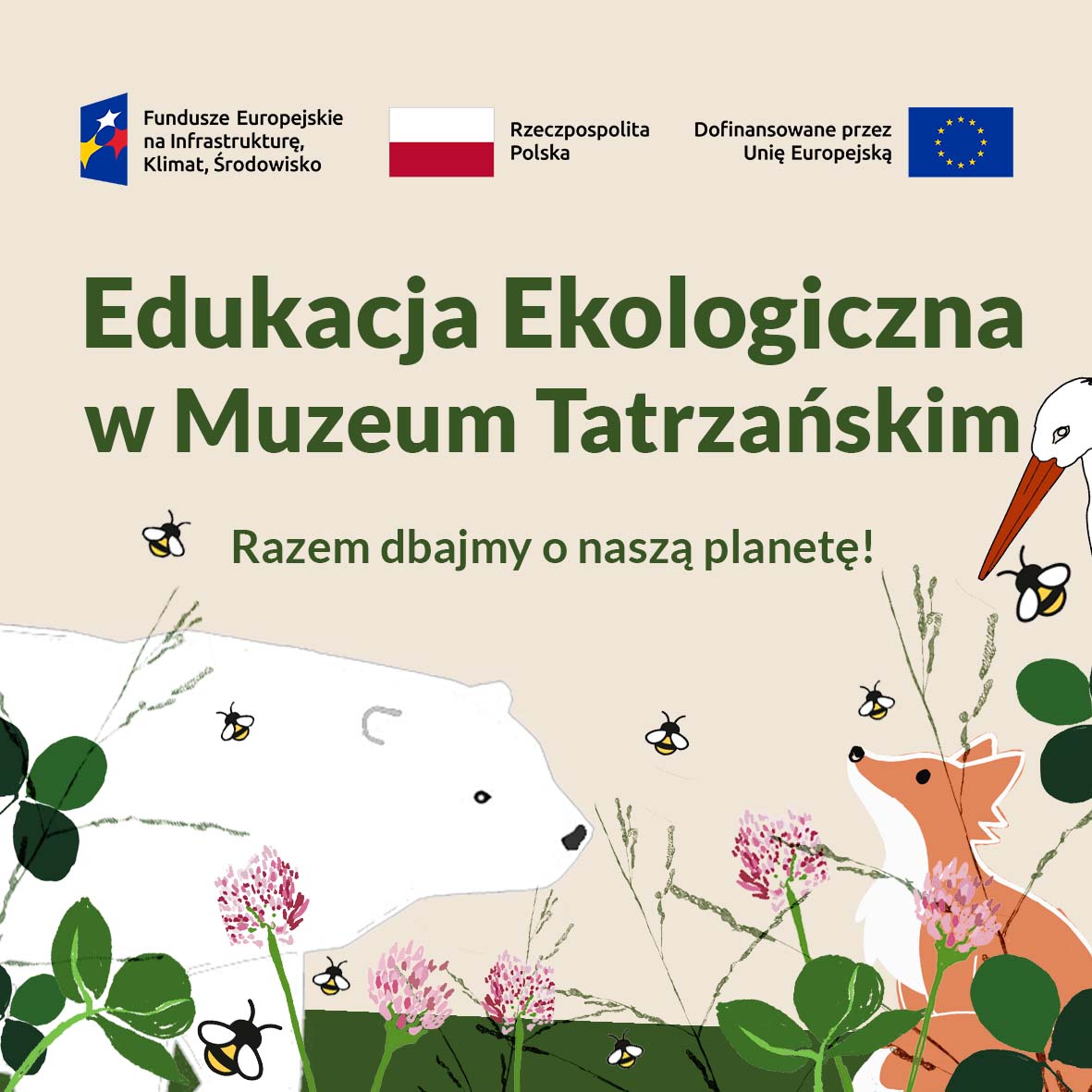 STYCZNIOWE ZAJĘCIA Z EDUKACJI EKOLOGICZNEJ W MUZEUM TATRZAŃSKIM