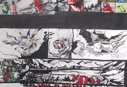 MORSKIE OKO W KOMIKSIE