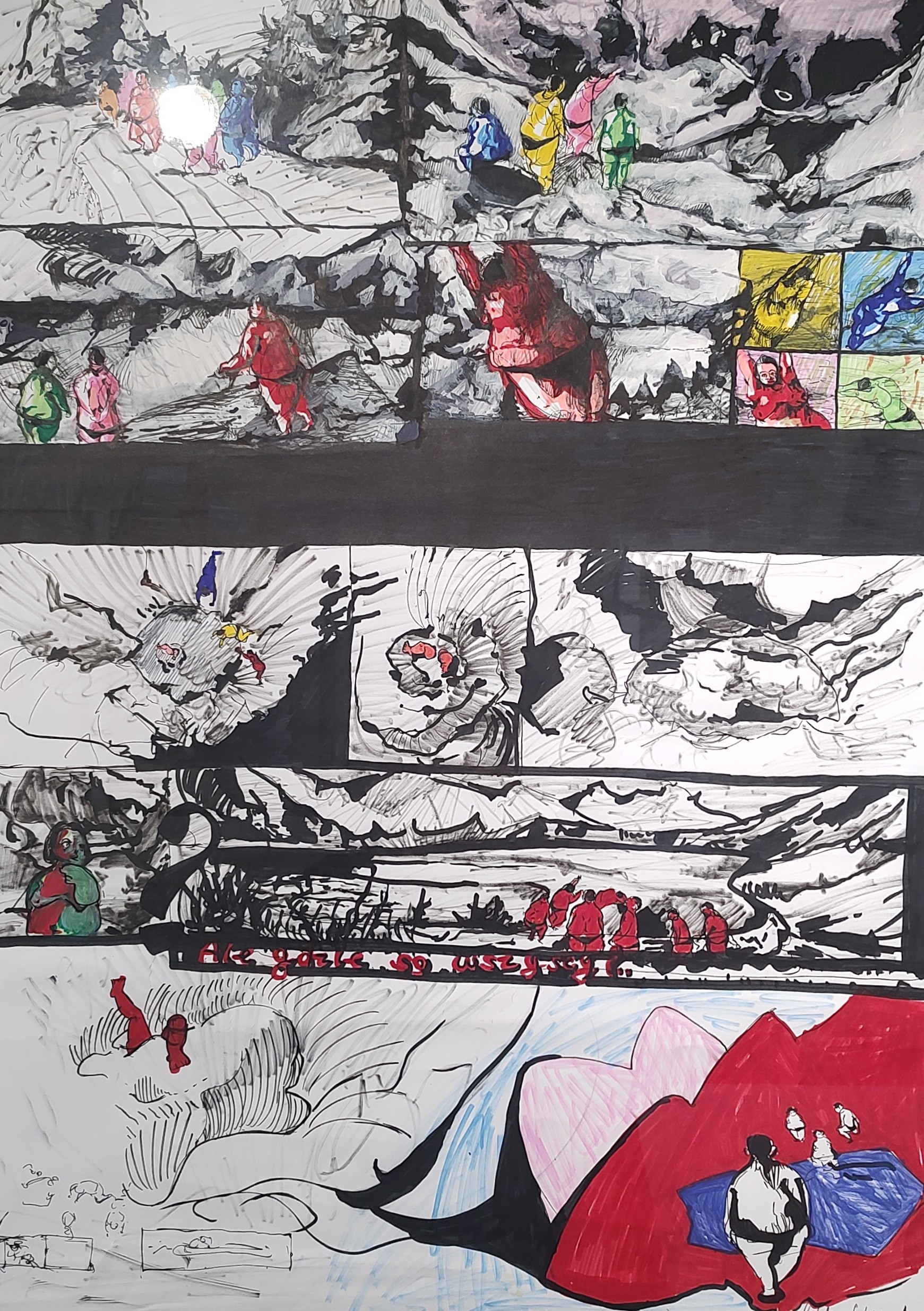 MORSKIE OKO W KOMIKSIE