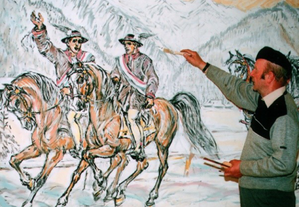 “Władysław Trebunia-Tutka. Sztuka to moja główna domena” – spotkanie połączone z promocją albumu, 27 lutego