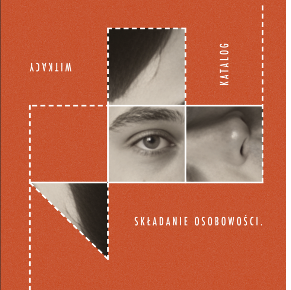 Okładka publikacji Witkacy Katalog Składanie osobowiści