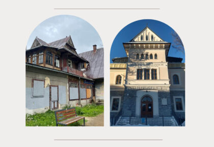 Wydarzenie kulturalno-edukacyjne pn. „Zabytek nie jedno ma życie – remonty Muzeum Tatrzańskiego na przykładzie wybranych obiektów”, 8 maja