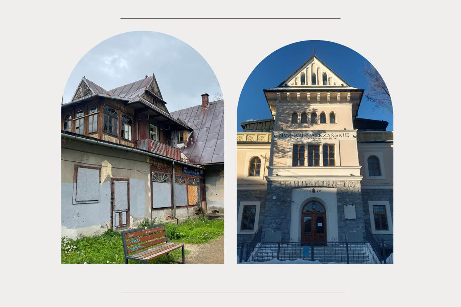 Wydarzenie kulturalno-edukacyjne pn. „Zabytek nie jedno ma życie – remonty Muzeum Tatrzańskiego na przykładzie wybranych obiektów”