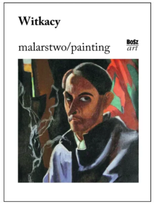 Okładka Witkacy malarstwo/painting