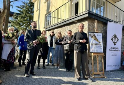 Jan Kasprowicz zagościł u Kornela Makuszyńskiego
