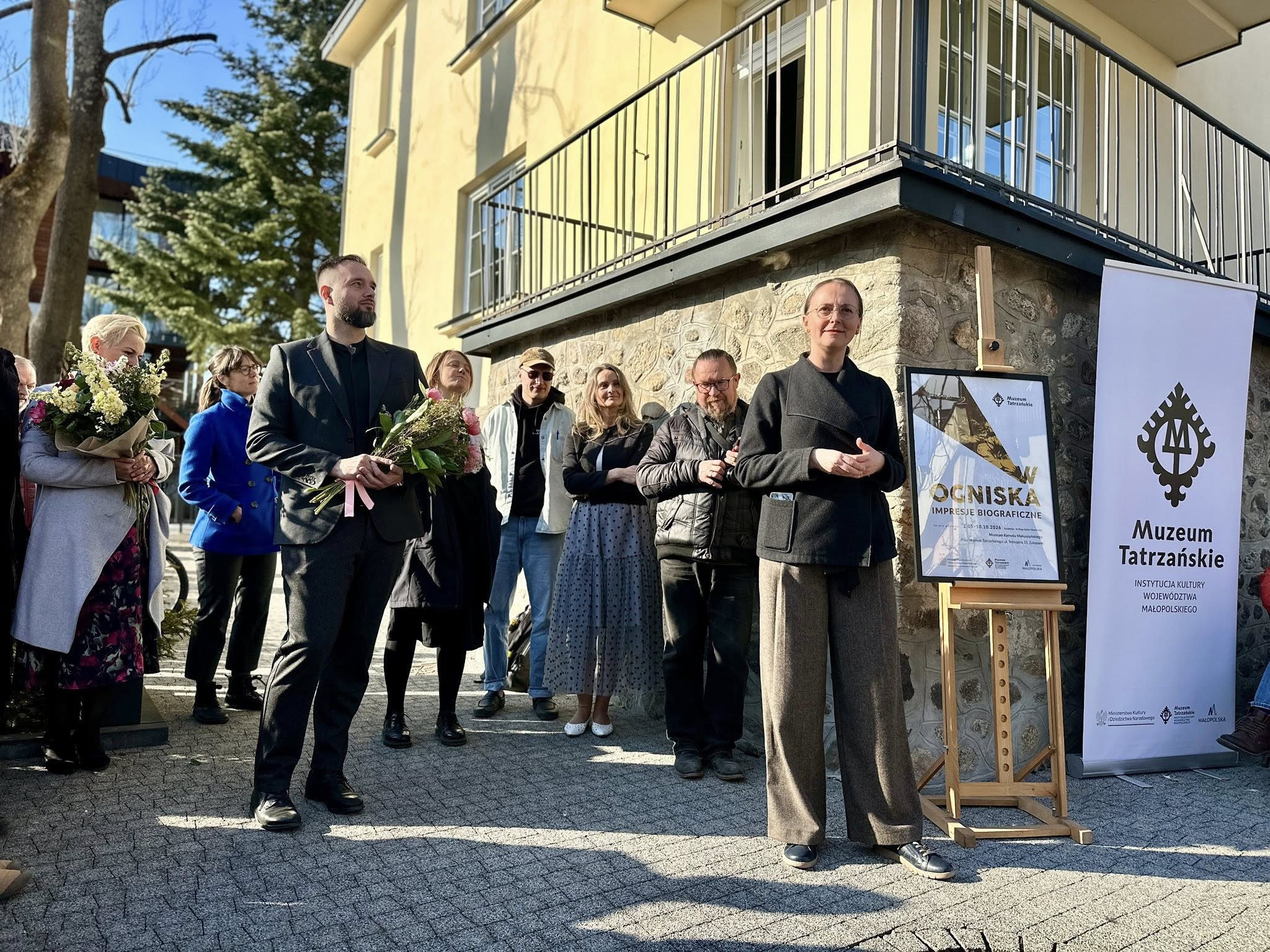Jan Kasprowicz zagościł u Kornela Makuszyńskiego