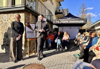 Jan Kasprowicz zagościł u Kornela Makuszyńskiego
