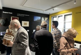 Jan Kasprowicz zagościł u Kornela Makuszyńskiego
