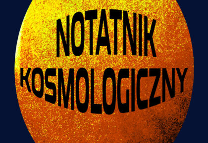 NOTATNIK KOSMOLOGICZNY