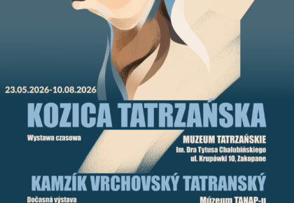 KOZICA TATRZAŃSKA – KAMZÍK TATRANSKÝ