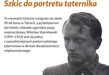 WIESŁAW STANISŁAWSKI. W KOLE ZŁUD (SZKIC DO PORTRETU TATERNIKA)