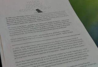 Otwarcie “Notatnika kosmologicznego”