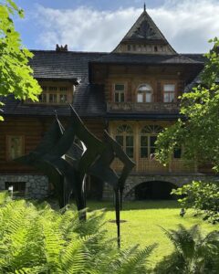 Galeria Sztuki w Willi Oksza