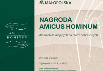 AMICUS HOMINUM – Nagroda dla Ludzi Wielkiego Serca