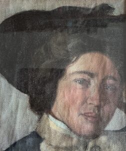Portret Marii Witkiewiczówny (Dziudzi)"