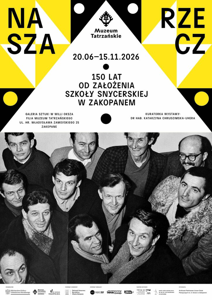 Nasza rzecz. 150 lat od założenia Szkoły Snycerskiej w Zakopanem